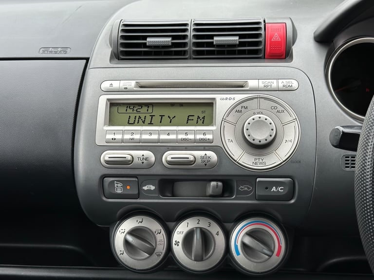 2006 HONDA JAZZ SE CVT I-DSI AUTO, 1.4 PETROL, *1 YEAR MOT + IDEAL FIRST CAR* 