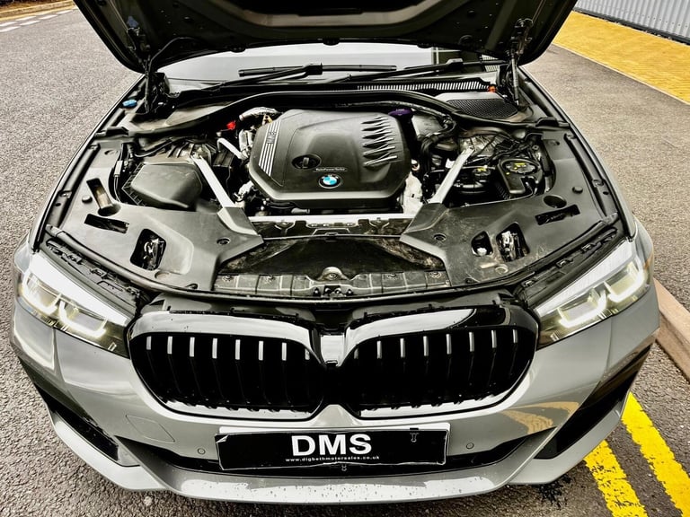 2021 BMW 5 Series 3.0 530d MHT M Sport Steptronic xDrive Euro 6 (s/s) 4dr SALOON Diesel/Electric ...