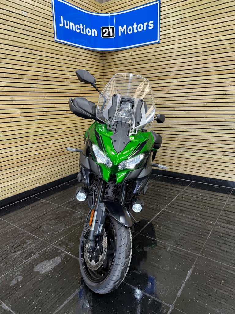 2022 Kawasaki Versys 1000 1000 Adventure Petrol Manual Euro 5 (120 ps) Petrol