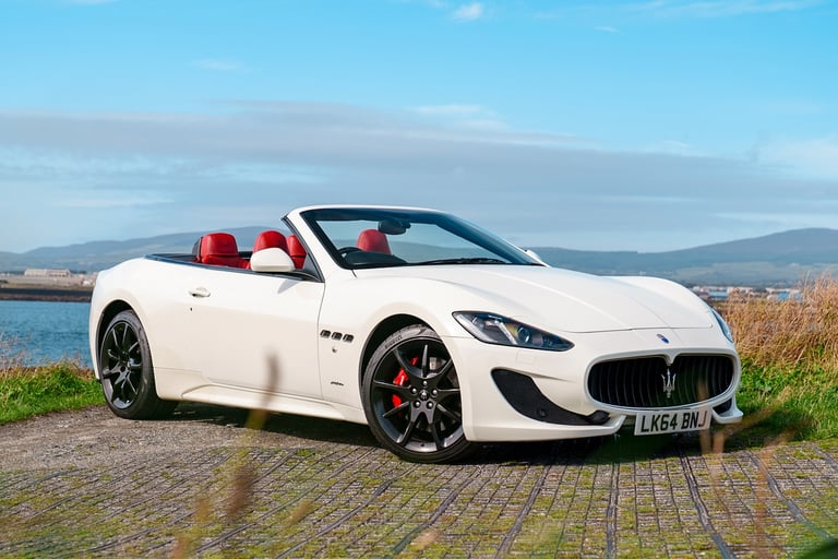 image for 2015 Maserati GranCabrio Sport