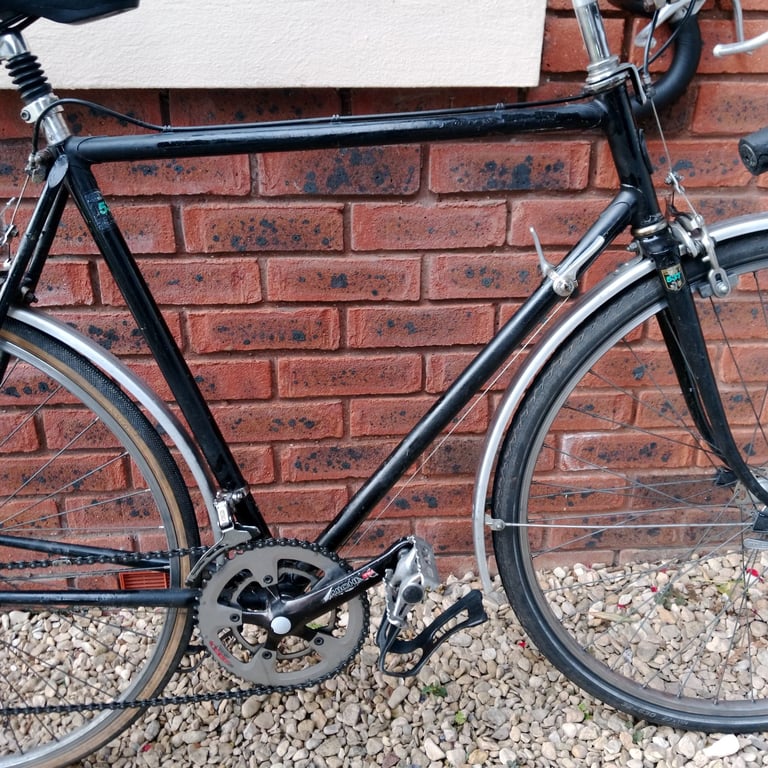 Retro Road Bike - 23 inch Frame - 531 Tubing Llandaff, Cardiff