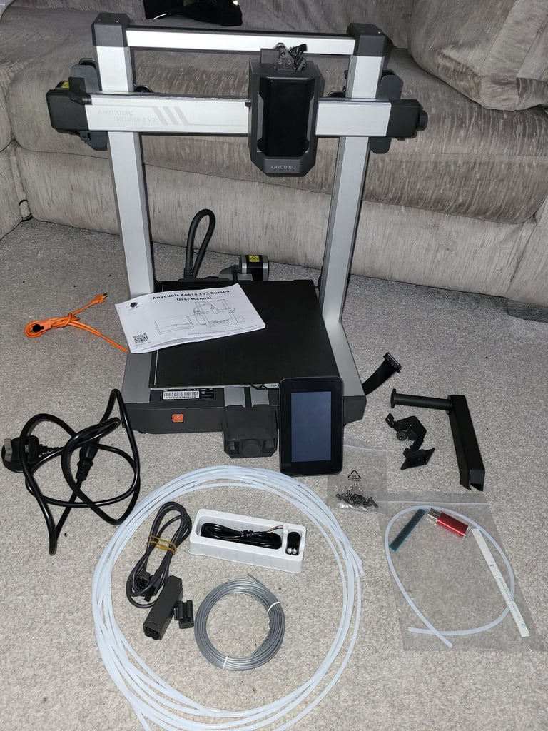 Anycubic kobra 3D printer 