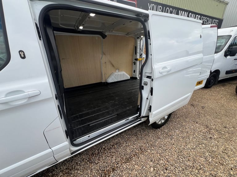2022 22 FORD TRANSIT CUSTOM 2.0 300 ECOBLUE LIMITED PANEL VAN 5DR DIESEL MANUAL 