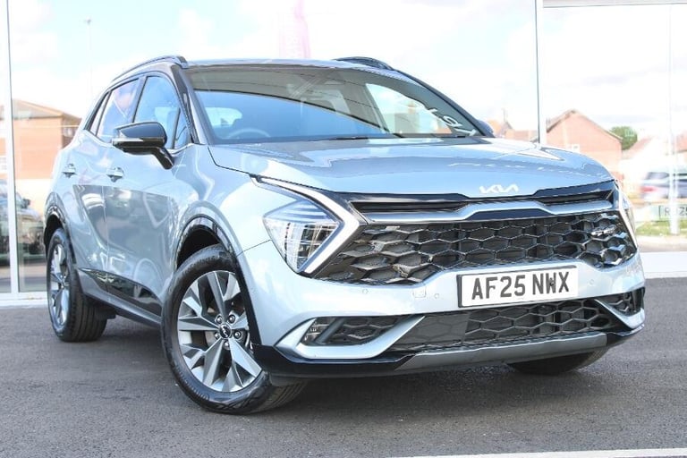 2025 Kia Sportage 1.6 H T Gdi Gt Line S Suv 5dr Petrol Hybrid Auto Euro 6 (s/s) (207 Bhp) ESTATE ...