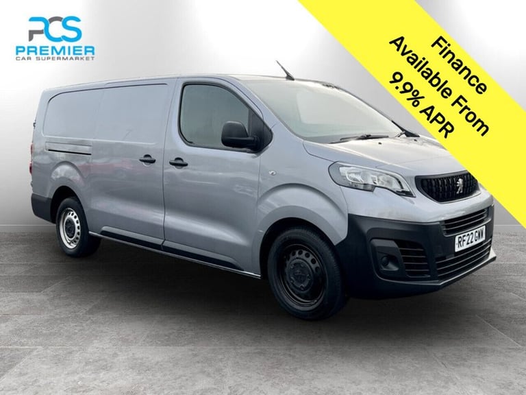 2022 Peugeot Expert BlueHDi 1000 Professional Premium Panel Van Diesel Manual