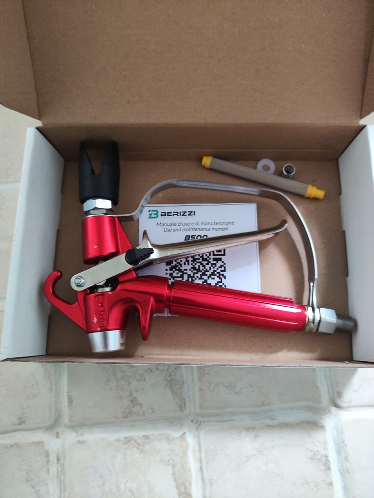 Berizzi B500 Professional Airless Spray Gun (New)