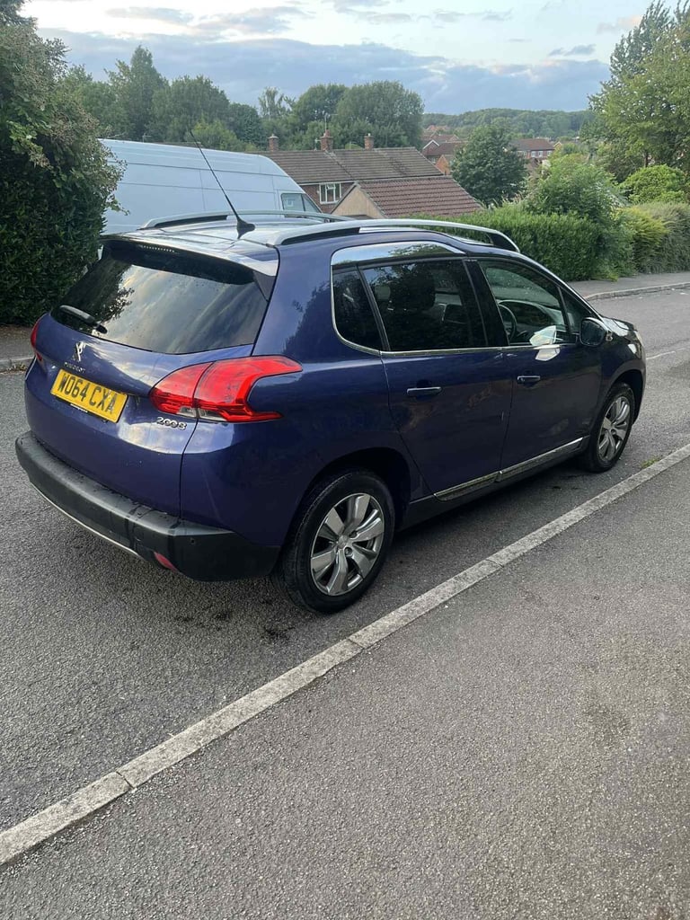 Peugeot, 2008, Hatchback, 2015, Manual, 1598 (cc), 5 doors