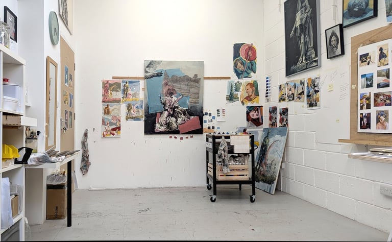  arts crafts design studios Light factory willesden Junction £585-£1355