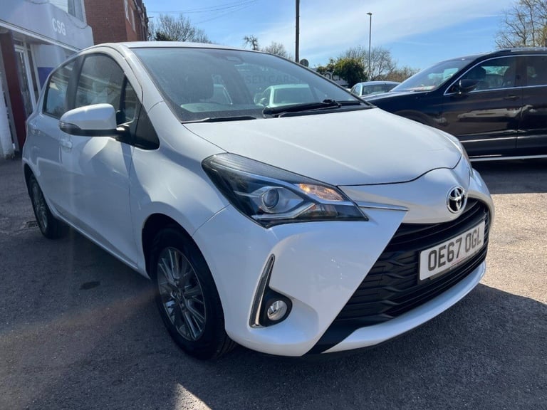 Toyota Yaris 1.5 VVT-i Icon 5dr - REAR CAMERA - BLUETOOTH - Petrol