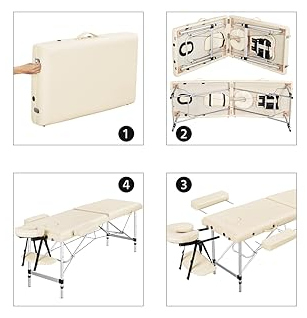 image for Portable Massage / beauty Bed 