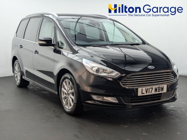 2017 Ford Galaxy 2.0 TDCi 150 Titanium X 5dr MPV DIESEL Manual