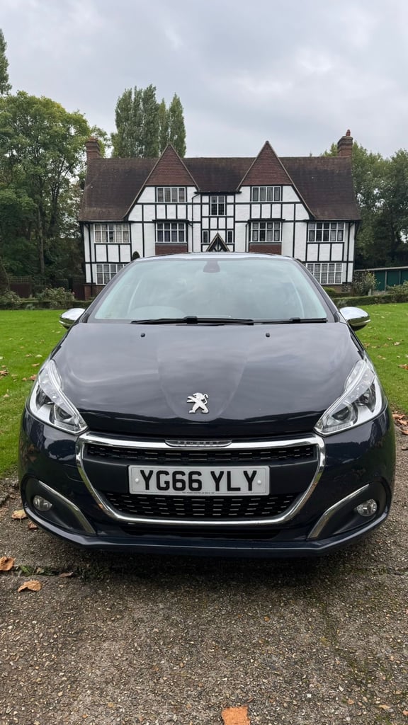 Peugeot, 208, Hatchback, 2016, Manual, 1199 (cc), 5 doors