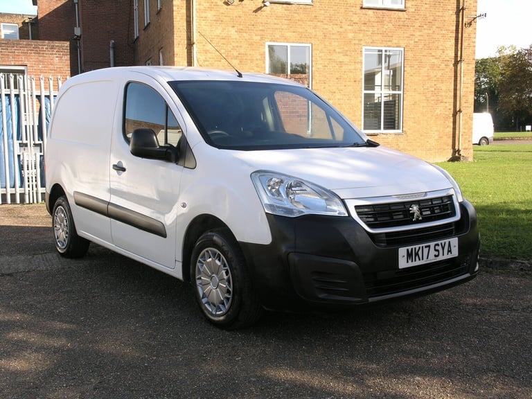 image for 2017 Peugeot Partner 850 SE 1.6 BlueHDi 100 Van - NO VAT PANEL VAN Diesel Manual