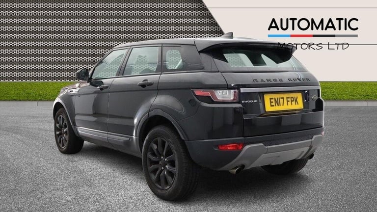 2017 Land Rover Range Rover Evoque 2.0 TD4 SE SUV 5dr Diesel Auto 4WD Euro 6