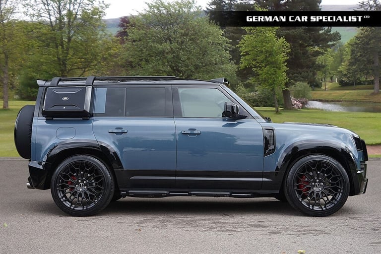2021 Land Rover Defender 3.0 D200 S 110 5dr Auto ESTATE DIESEL Automatic