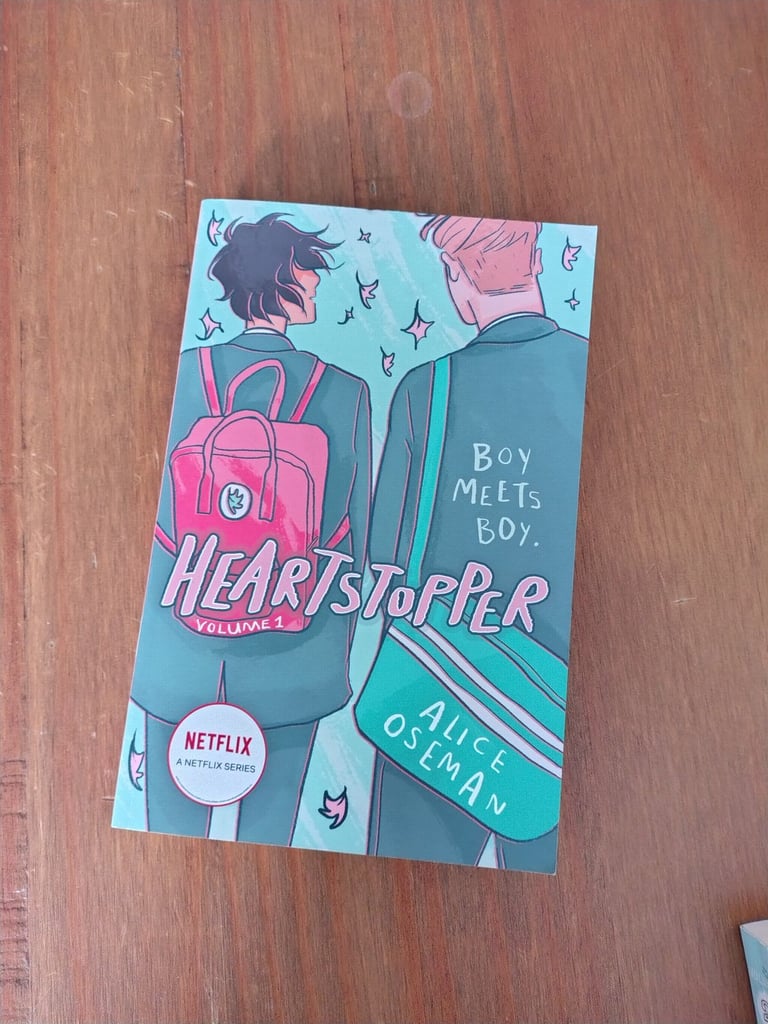 Heartstopper volume 1
