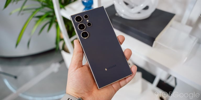 image for Unlocked Like New Used Samsung Galaxy S24 Ultra One Year Warranty  