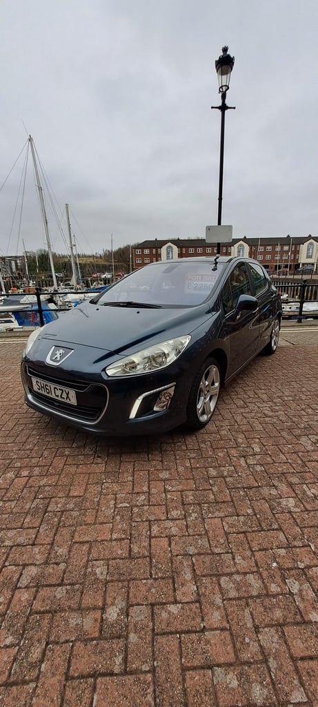 2011 Peugeot 308 1.6 VTi Allure 5dr HATCHBACK Petrol Manual