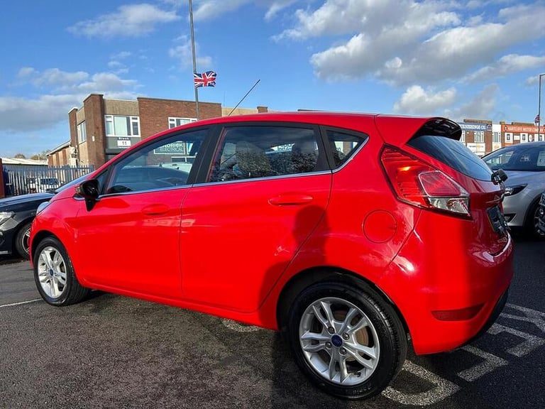 2014 Ford Fiesta 1.25 82 Zetec 5dr HATCHBACK PETROL Manual