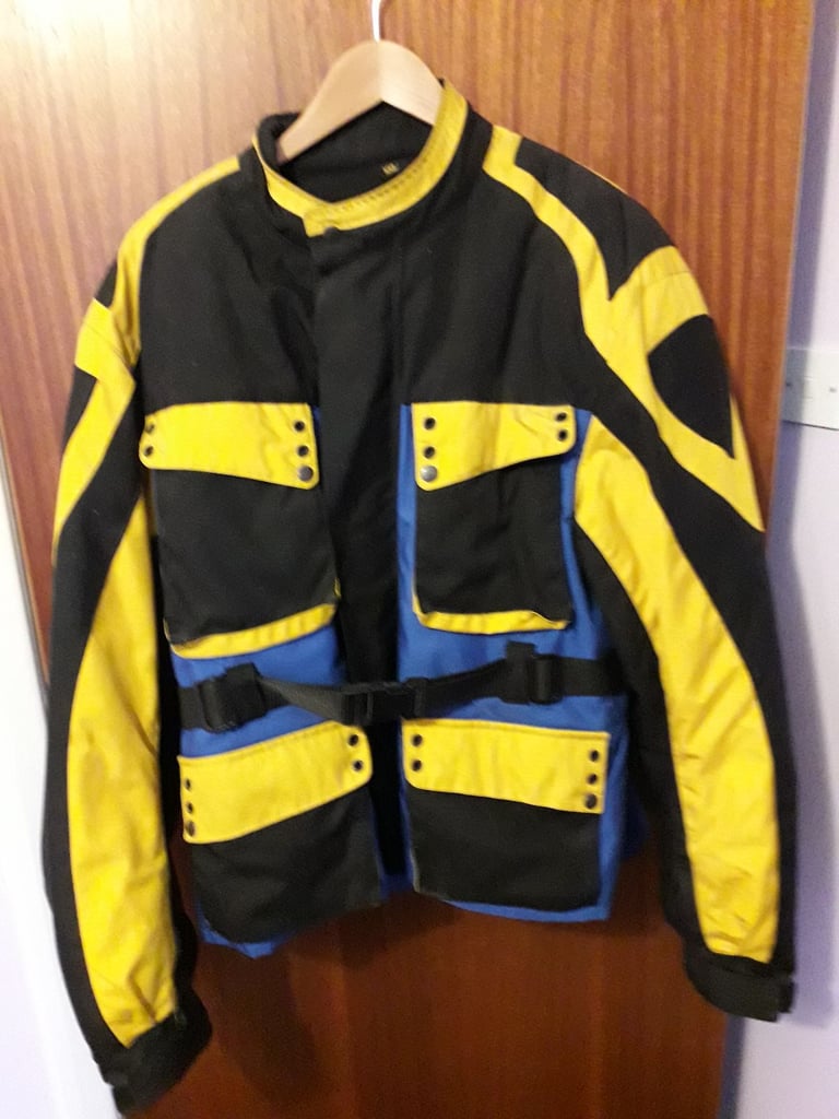 Reissa Cordura Motorcycle Jacket