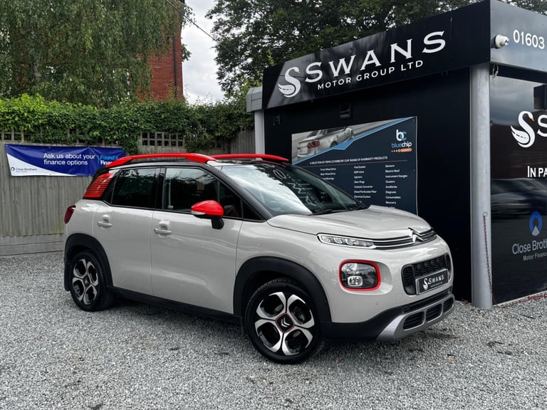 image for Citroen C3 AirCross 1.6 BlueHDi Flair Diesel Manual 5 Door Hatchback Grey.
