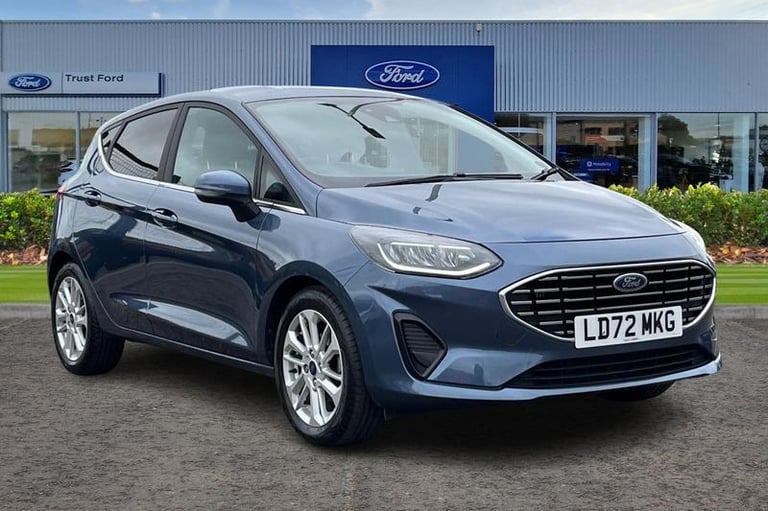 image for 2022 Ford Fiesta 1.0 EcoBoost Hybrid mHEV 125 Titanium 5dr HATCHBACK PETROL Manual