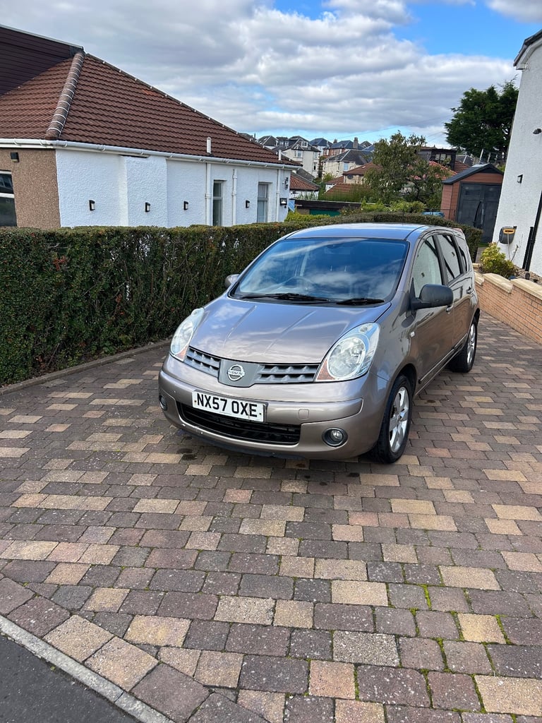 Nissan, NOTE, MPV, 2007, Manual, 1598 (cc), 5 doors