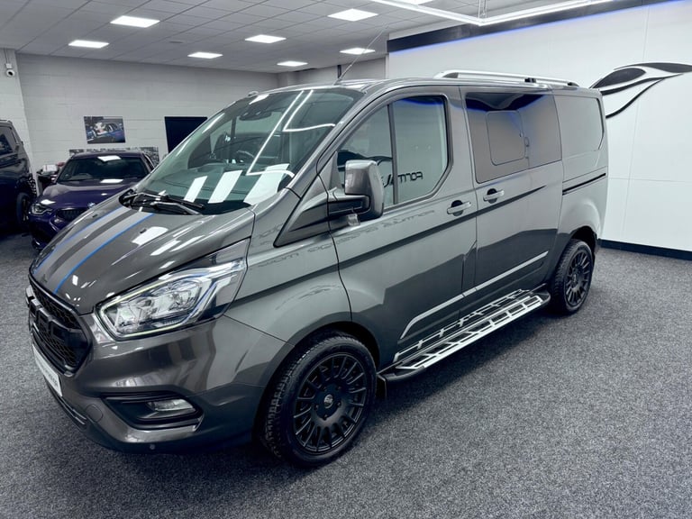 2018 Ford Transit Custom 2.0 300 EcoBlue Limited Crew Van L1 H1 Euro 6 5dr (6 Seat) PANEL VAN Die...