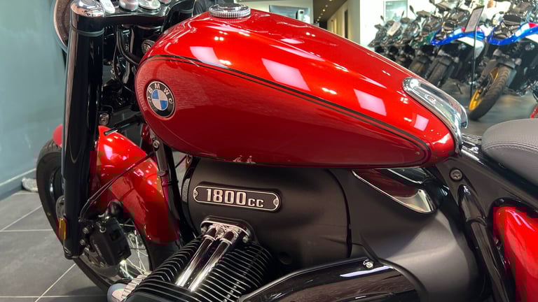 2025 BMW R18 R18 First Edition (20MY) TOURER PETROL Manual