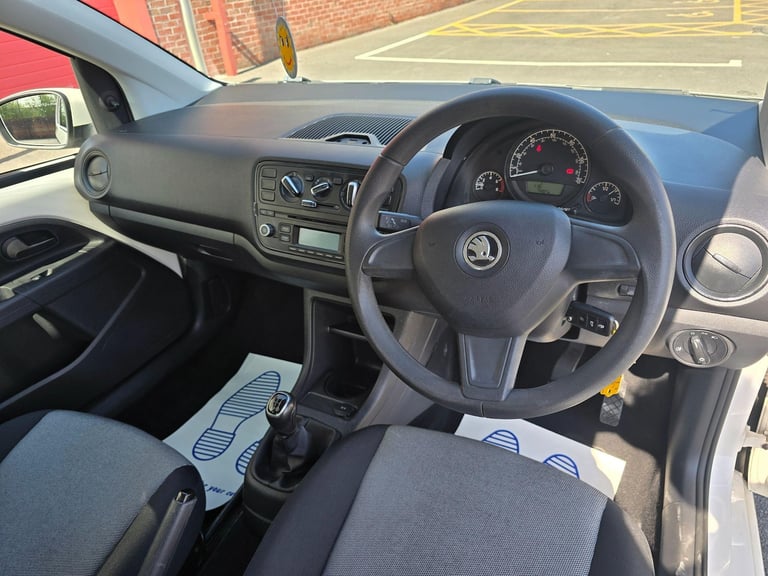 2014 Skoda Citigo 1.0 MPI SE Euro 5 3dr HATCHBACK Petrol Manual