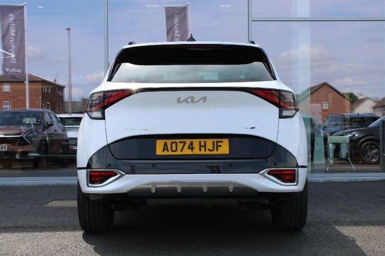2024 Kia Sportage 1.6 T Gdi Mhev Gt Line Suv 5dr Petrol Hybrid Dct Euro 6 (s/s) (157 Bhp) ESTATE ...
