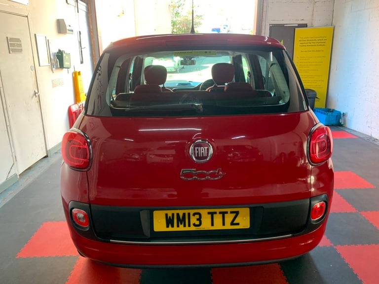 Fiat 500L 1.3 MultiJet Easy MPV 5dr Diesel Manual Euro 5 (s/s) (85 bhp)