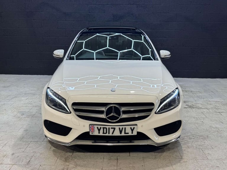 2017 Mercedes-Benz C Class C250d 4Matic AMG Line Premium Plus 4dr Auto SALOON DIESEL Automatic