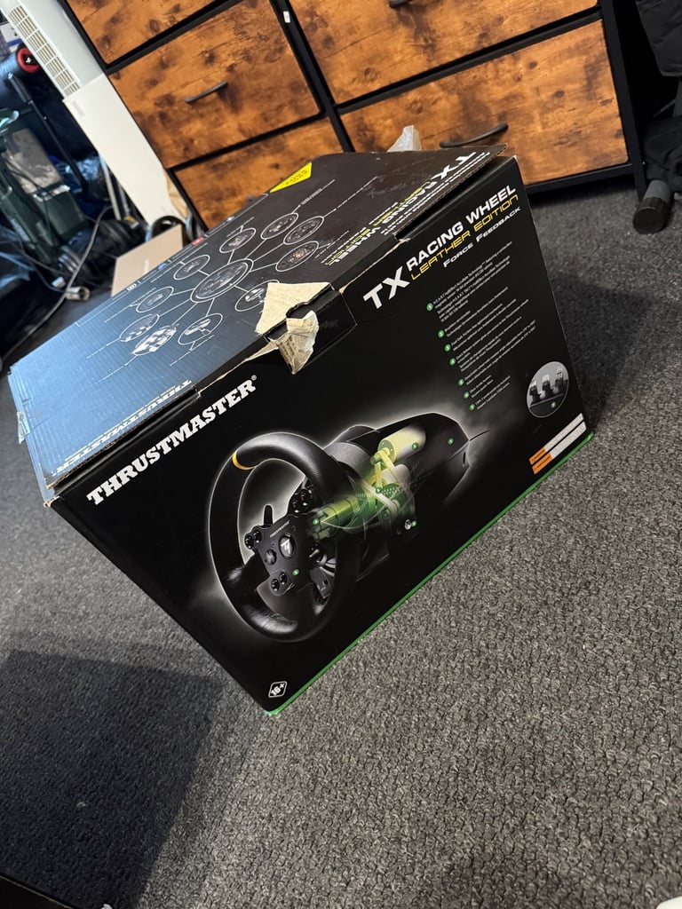 image for Thrustmaster racing sim bundle