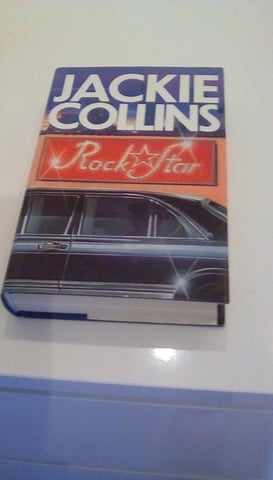 Rock Star by Jackie Collins in Crosby, Merseyside Gumtree