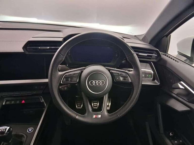 2022 Audi A3 1.0 TFSI 30 S line Sportback 5dr HATCHBACK Petrol Manual