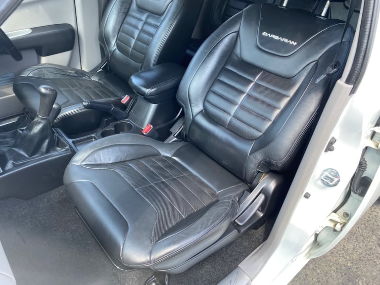 2012 Mitsubishi L200 Double Cab DI-D Barbarian 4WD 176Bhp Pick Up Diesel Manual