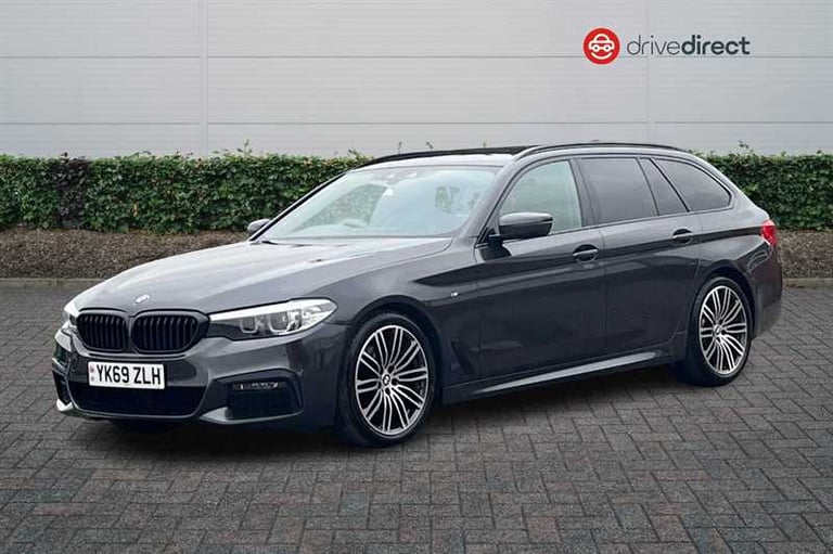 2020 BMW 5 Series 2.0 520d MHT M Sport Touring 5dr Diesel Hybrid Auto Euro 6 (s/s) (190 ps) Estat...
