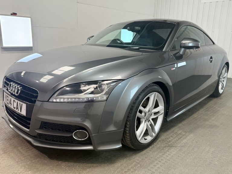 2014 14 AUDI TT 2.0 TDI S LINE COUPE 3DR DIESEL MANUAL QUATTRO EURO 5 (170 PS) D