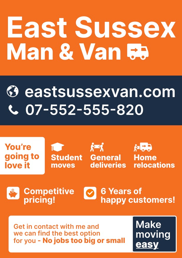 24/7 East Sussex Man and Van 24/7