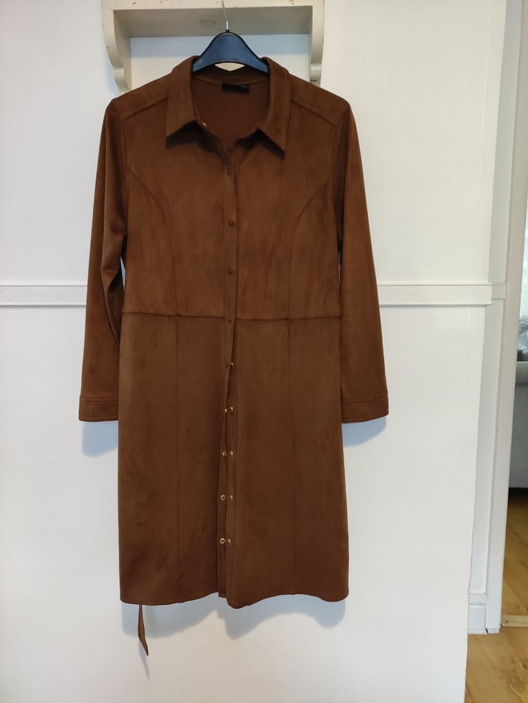 Suedett dress