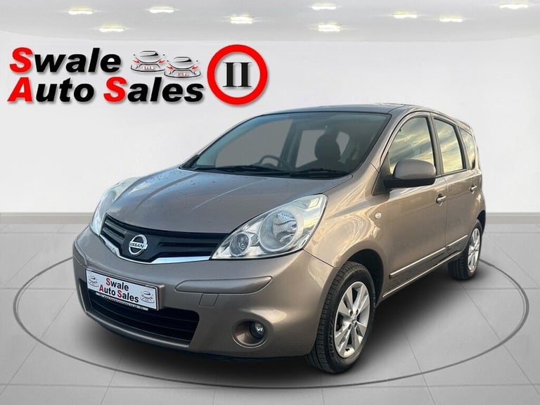 2009 Nissan Note 1.6 16V Acenta Hatchback 5dr Petrol Automatic Euro 4 (110 ps) Hatchback Petrol A...