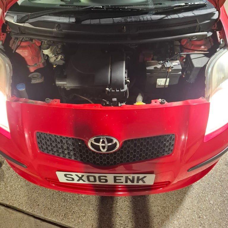 Toyota, YARIS, 1.0 litre Hatchback, 2006, Manual, 996 (cc), 3 Low Insurance Good Condition