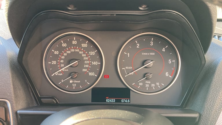 2016 BMW 1 Series 116d M Sport 5dr [Nav] Diesel Hatchback Hatchback Diesel Manual