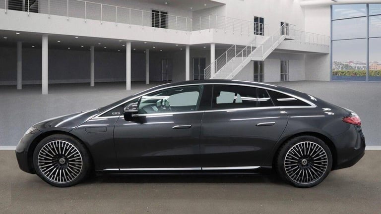 2022 Mercedes-Benz EQS EQS 450+ 108.4kWh AMG Line (Premium Plus) Saloon Auto 5dr SALOON Electric ...