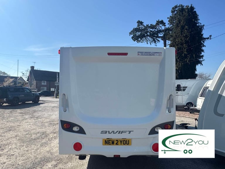 2014 Sprite Major 4- 4 berth Caravan - STOCK E064 - 1 YEAR WARRANTY