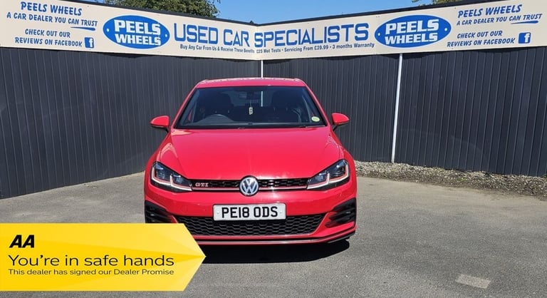 2018 18 VOLKSWAGEN GOLF 2.0 TSI GTI PERFORMANCE HATCH PETROL MANUAL