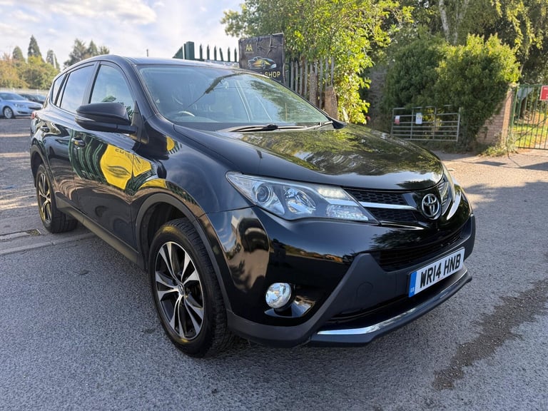 image for 2014 Toyota RAV4 2.0 D-4D Icon 4WD Euro 5 (s/s) 5dr ESTATE Diesel Manual