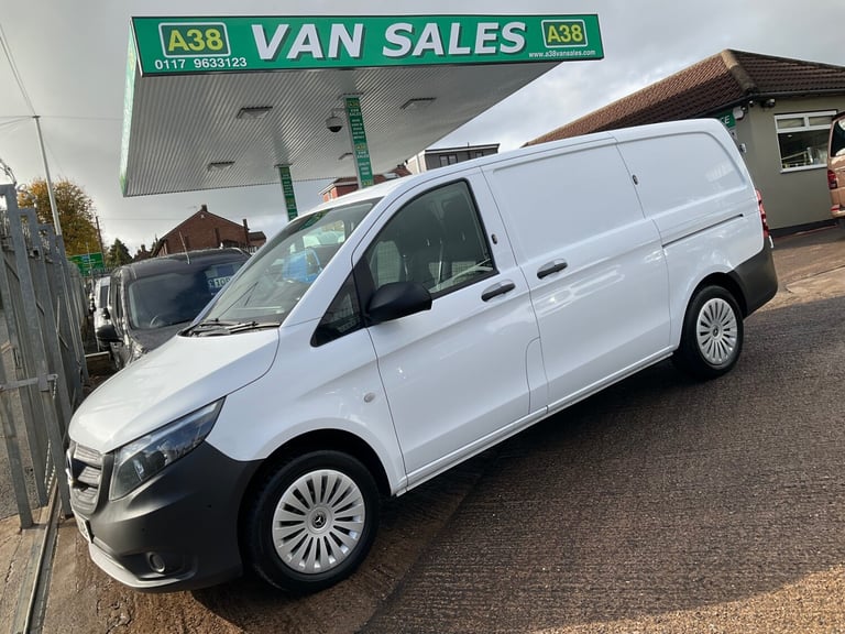 2019 MERCEDES-BENZ VITO 114 CDI PURE AUTOMATIC 7G-TRONIC RWD PANEL VAN EURO 6