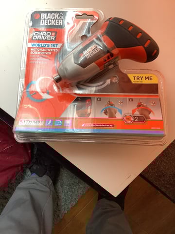 Black and decker gyro driver charger shop